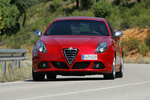 Alfa Romeo Giulietta 1.7 TBi 235 CV Quadrifoglio Verde Turismo Rojo Alfa Exterior Frontal 5 puertas