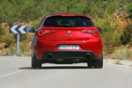 Alfa Romeo Giulietta 1.7 TBi 235 CV Quadrifoglio Verde Turismo Rojo Alfa Exterior Posterior 5 puertas