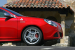 Alfa Romeo Giulietta 1.7 TBi 235 CV Quadrifoglio Verde Turismo Rojo Alfa Exterior Llanta 5 puertas