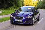 Jaguar XF Gama XF Gama XF Turismo Exterior Frontal-Lateral 4 puertas