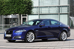 Jaguar XF Gama XF Gama XF Turismo Exterior Frontal-Lateral 4 puertas