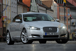 Jaguar XF Gama XF Gama XF Turismo Exterior Lateral-Frontal 4 puertas