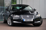 Jaguar XF Gama XF Gama XF Turismo Exterior Lateral-Frontal 4 puertas