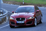 Jaguar XF XFR 510 CV XFR Turismo Exterior Frontal-Lateral 4 puertas