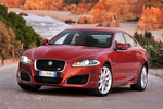 Jaguar XF XFR 510 CV XFR Turismo Exterior Frontal-Lateral 4 puertas