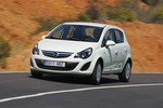 Opel Corsa 1.3 ecoFLEX 95 CV Start & Stop C&acute;mon Turismo Blanco Casablanca Exterior Frontal-Lateral 5 puertas