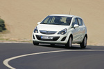 Opel Corsa 1.3 ecoFLEX 95 CV Start & Stop C&acute;mon Turismo Blanco Casablanca Exterior Frontal-Lateral 5 puertas