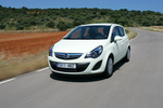 Opel Corsa 1.3 ecoFLEX 95 CV Start & Stop C&acute;mon Turismo Blanco Casablanca Exterior Frontal 5 puertas