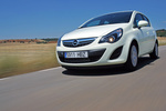 Opel Corsa 1.3 ecoFLEX 95 CV Start & Stop C&acute;mon Turismo Blanco Casablanca Exterior Frontal-Lateral 5 puertas