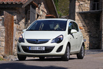 Opel Corsa 1.3 ecoFLEX 95 CV Start & Stop C&acute;mon Turismo Blanco Casablanca Exterior Frontal-Lateral 5 puertas