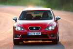 SEAT Le&oacute;n Gama Le&oacute;n FR (2011) Turismo Rojo Salsa Exterior Frontal 5 puertas