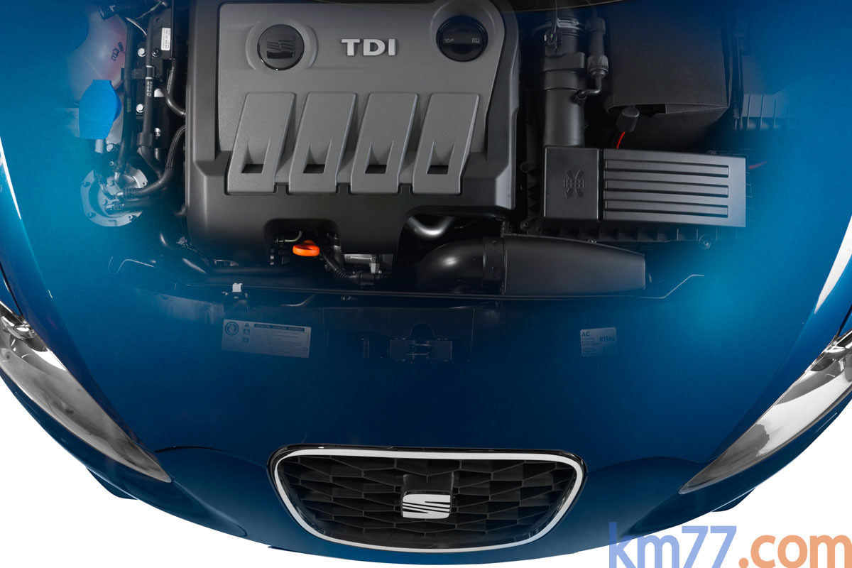 SEAT Le&oacute;n Gama Le&oacute;n FR (2011) Turismo T&eacute;cnica Motor 5 puertas