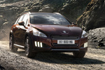 Peugeot 508  RXH 2.0 HDI Hybrid4 Gama 508 RXH Turismo familiar Marr&oacute;n Calern Exterior Lateral-Frontal 5 puertas