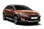 Peugeot 508  RXH 2.0 HDI Hybrid4 Gama 508 RXH Turismo familiar Exterior Lateral-Frontal 5 puertas