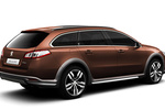 Peugeot 508  RXH 2.0 HDI Hybrid4 Gama 508 RXH Turismo familiar Marr&oacute;n Calern Exterior Posterior-Lateral 5 puertas