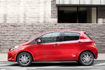 Toyota Yaris Gama Yaris Gama Yaris Turismo Rojo Classic Exterior Lateral 5 puertas