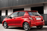 Toyota Yaris Gama Yaris Gama Yaris Turismo Rojo Classic Exterior Lateral-Posterior 5 puertas