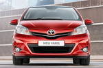 Toyota Yaris Gama Yaris Gama Yaris Turismo Rojo Classic Exterior Frontal 5 puertas