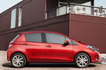 Toyota Yaris Gama Yaris Gama Yaris Turismo Rojo Classic Exterior Lateral 5 puertas