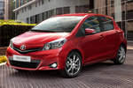 Toyota Yaris Gama Yaris Gama Yaris Turismo Rojo Classic Exterior Frontal-Lateral 5 puertas