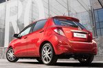 Toyota Yaris Gama Yaris Gama Yaris Turismo Rojo Classic Exterior Lateral-Posterior 5 puertas