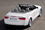 Audi A5 Gama A5 Cabrio Gama A5 Cabrio Descapotable Blanco Glaciar metalizado Exterior Posterior-Lateral 2 puertas