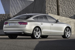 Audi A5 Gama A5 Sportback Gama A5 Sportback Turismo Plata Hielo Metalizado Exterior Posterior-Lateral 5 puertas
