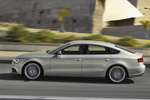 Audi A5 Gama A5 Sportback Gama A5 Sportback Turismo Plata Hielo Metalizado Exterior Lateral 5 puertas