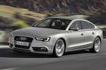 Audi A5 Gama A5 Sportback Gama A5 Sportback Turismo Plata Hielo Metalizado Exterior Frontal-Lateral 5 puertas