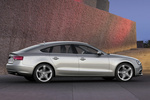 Audi A5 Gama A5 Sportback Gama A5 Sportback Turismo Plata Hielo Metalizado Exterior Lateral 5 puertas