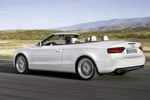 Audi A5 Gama A5 Cabrio Gama A5 Cabrio Descapotable Blanco Glaciar metalizado Exterior Lateral-Posterior 2 puertas