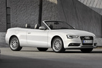 Audi A5 Gama A5 Cabrio Gama A5 Cabrio Descapotable Blanco Glaciar metalizado Exterior Lateral-Frontal 2 puertas