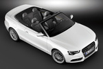Audi A5 Gama A5 Cabrio Gama A5 Cabrio Descapotable Blanco Glaciar metalizado Exterior Lateral-Frontal-Cenital 2 puertas