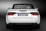 Audi A5 Gama A5 Cabrio Gama A5 Cabrio Descapotable Blanco Glaciar metalizado Exterior Posterior 2 puertas