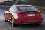Audi A5 S5 Sportback 333 CV Gama S5 Sportback Turismo Rojo Misano Efecto Perla Exterior Lateral-Posterior 5 puertas