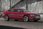 Audi A5 S5 Sportback 333 CV Gama S5 Sportback Turismo Rojo Misano Efecto Perla Exterior Frontal-Lateral 5 puertas