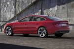 Audi A5 S5 Sportback 333 CV Gama S5 Sportback Turismo Rojo Misano Efecto Perla Exterior Lateral-Posterior 5 puertas