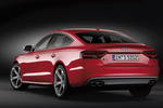 Audi A5 S5 Sportback 333 CV Gama S5 Sportback Turismo Rojo Misano Efecto Perla Exterior Lateral-Posterior 5 puertas