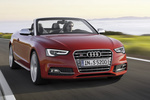 Audi A5 S5 Cabrio 333 CV Gama S5 Cabrio Descapotable Rojo Misano Efecto Perla Exterior Lateral-Frontal 2 puertas