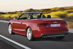 Audi A5 S5 Cabrio 333 CV Gama S5 Cabrio Descapotable Rojo Misano Efecto Perla Exterior Lateral-Posterior 2 puertas
