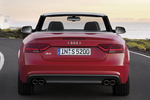 Audi A5 S5 Cabrio 333 CV Gama S5 Cabrio Descapotable Rojo Misano Efecto Perla Exterior Posterior 2 puertas