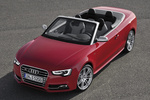 Audi A5 S5 Cabrio 333 CV Gama S5 Cabrio Descapotable Rojo Misano Efecto Perla Exterior Frontal-Lateral-Cenital 2 puertas