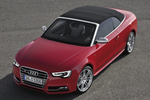 Audi A5 S5 Cabrio 333 CV Gama S5 Cabrio Descapotable Rojo Misano Efecto Perla Exterior Frontal-Lateral-Cenital 2 puertas