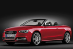 Audi A5 S5 Cabrio 333 CV Gama S5 Cabrio Descapotable Rojo Misano Efecto Perla Exterior Frontal-Lateral 2 puertas
