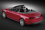 Audi A5 S5 Cabrio 333 CV Gama S5 Cabrio Descapotable Rojo Misano Efecto Perla Exterior Lateral-Frontal-Cenital 2 puertas