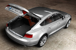 Audi A5 Gama A5 Sportback Gama A5 Sportback Turismo Plata Hielo Metalizado Exterior Posterior-Lateral 5 puertas