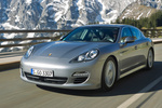 Porsche Panamera Panamera S Hybrid Panamera S Hybrid Turismo Plata GT Metalizado Exterior Frontal-Lateral 5 puertas
