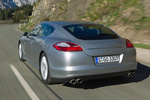 Porsche Panamera Panamera S Hybrid Panamera S Hybrid Turismo Plata GT Metalizado Exterior Lateral-Posterior 5 puertas