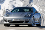 Porsche Panamera Panamera S Hybrid Panamera S Hybrid Turismo Plata GT Metalizado Exterior Frontal-Lateral 5 puertas