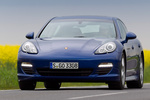 Porsche Panamera Panamera S Hybrid Panamera S Hybrid Turismo Azul Aqua Metalizado Exterior Frontal 5 puertas